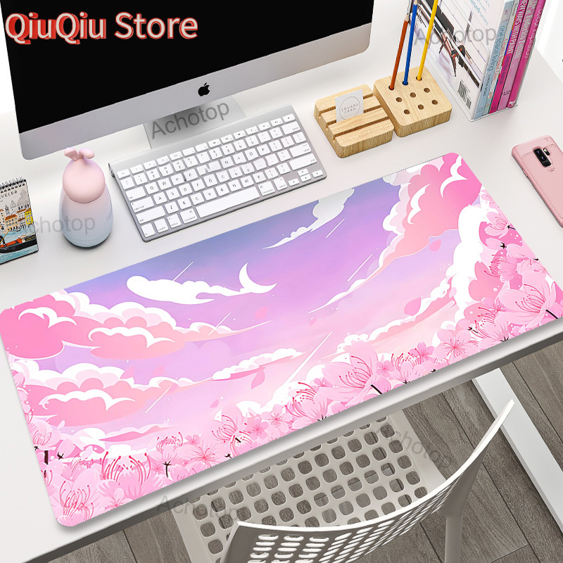 Roze Wolken Muismat Gamer Muis - Keyboard Mouse Bundle Gaming recensie en prijs