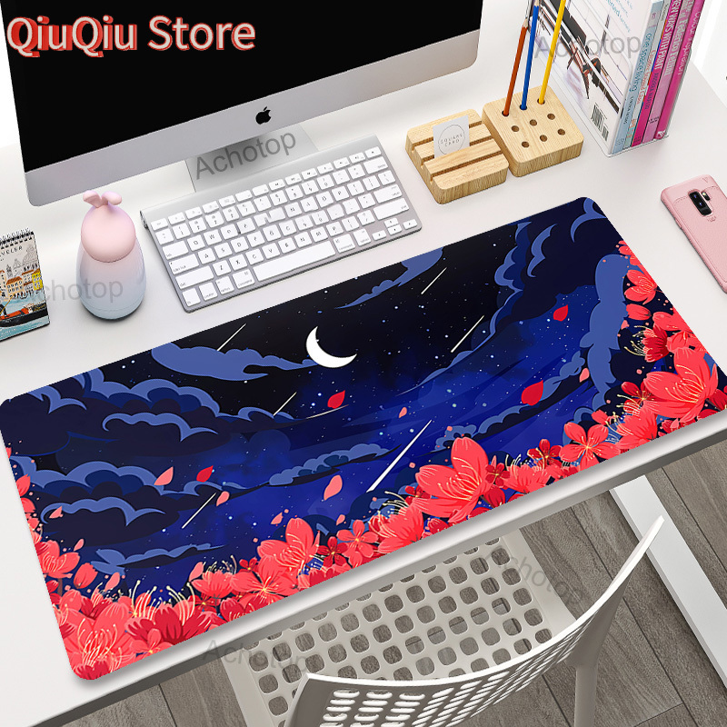 Roze Wolken Muismat Gamer Muis - Keyboard Mouse Bundle Gaming recensie en prijs
