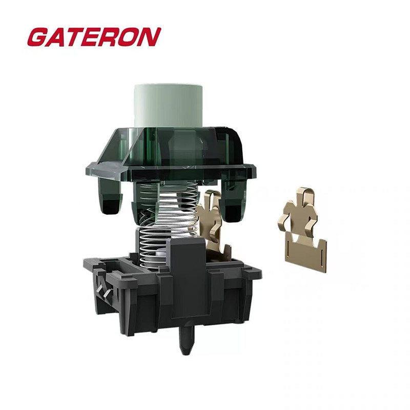 GATERON magnetische jade-smara - Gaming Keyboard Hall Effect Switches recensie en prijs