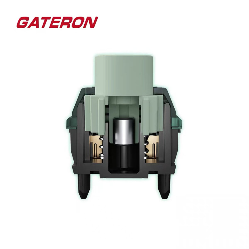 GATERON magnetische jade-smara - Gaming Keyboard Hall Effect Switches recensie en prijs