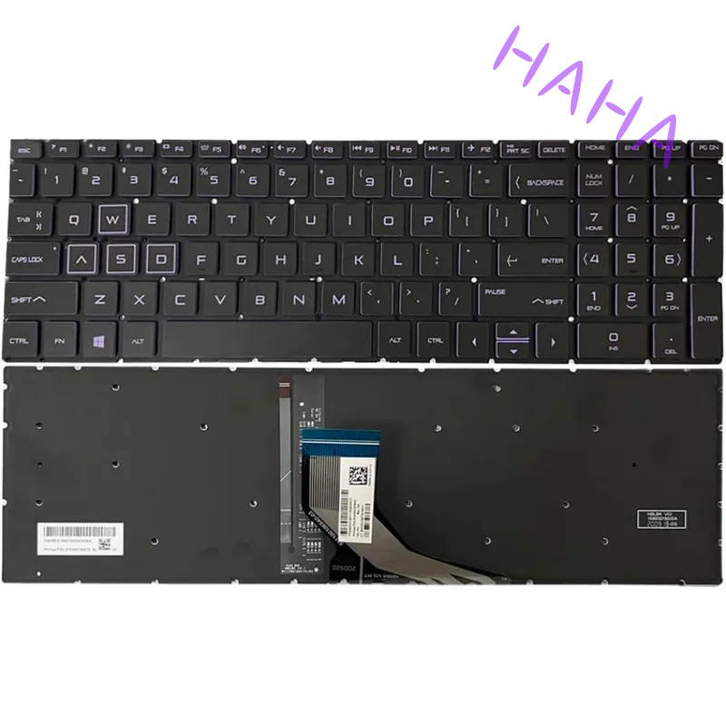 H+ Paars toetsenbord met achte - Gaming Keyboard Hp recensie en prijs