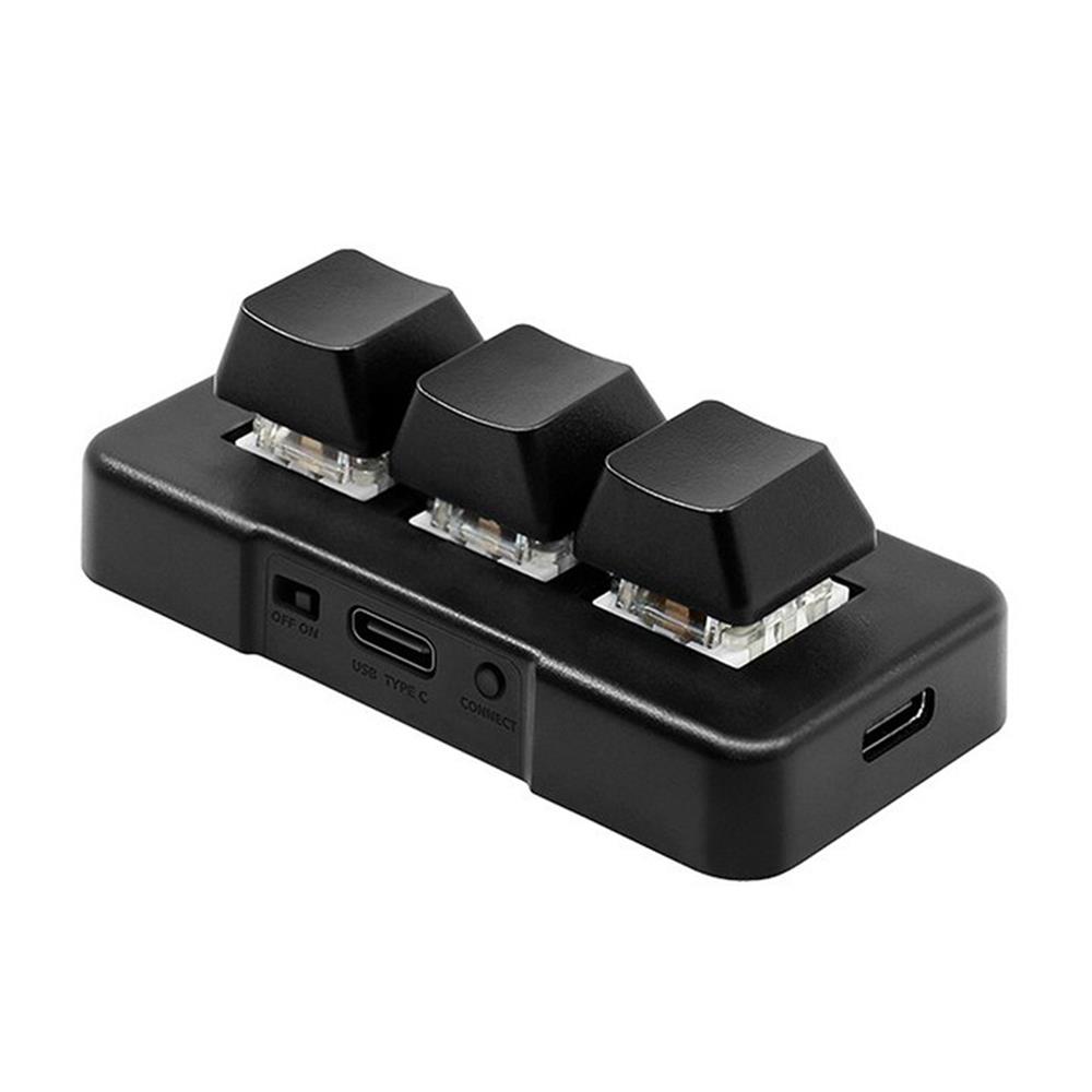MK321-Pro Klein Toetsenbord 3- - Keyboard Gaming Blue Switch recensie en prijs