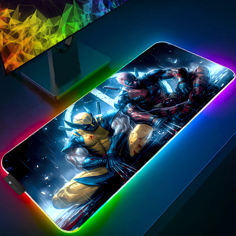 LED-muismat Gaming Backlight L - Gaming Keyboard Theme recensie en prijs