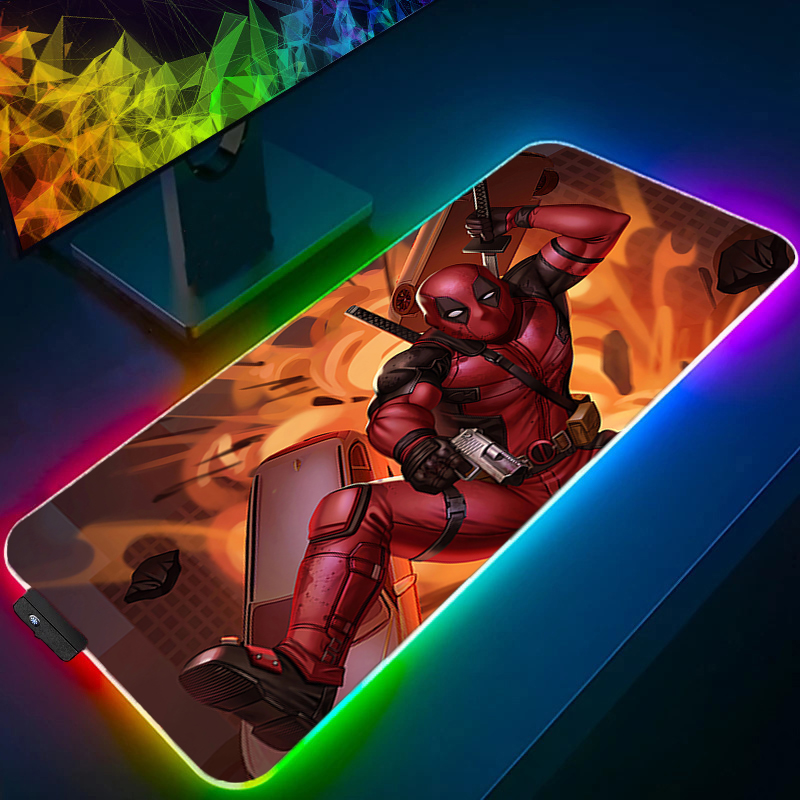 LED-muismat Gaming Backlight L - Gaming Keyboard Theme recensie en prijs