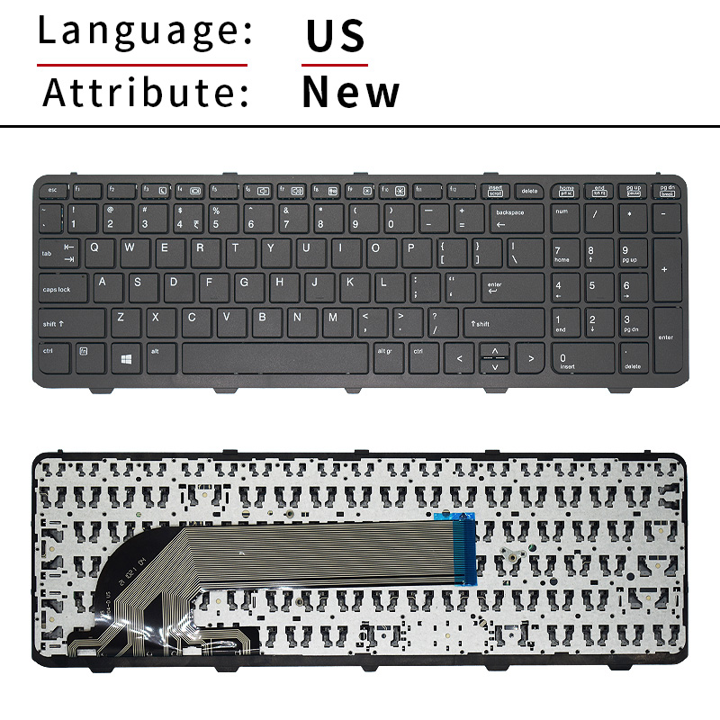 SP/US/Russisch toetsenbord VOO - Gaming Keyboard Hp recensie en prijs