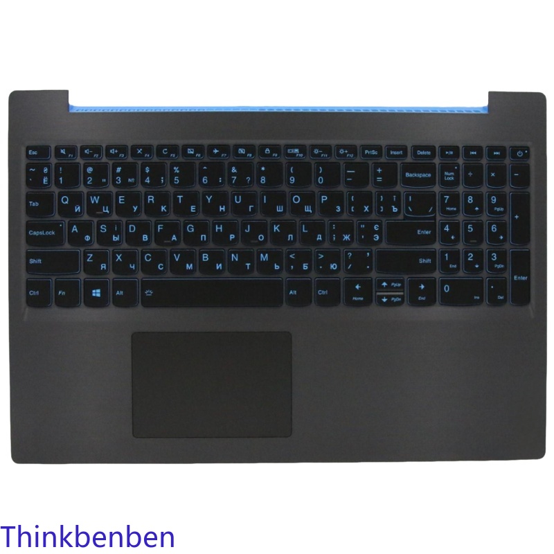 UKR Oekraïens Zwart Toetsenbor - Gaming Keyboard Top recensie en prijs