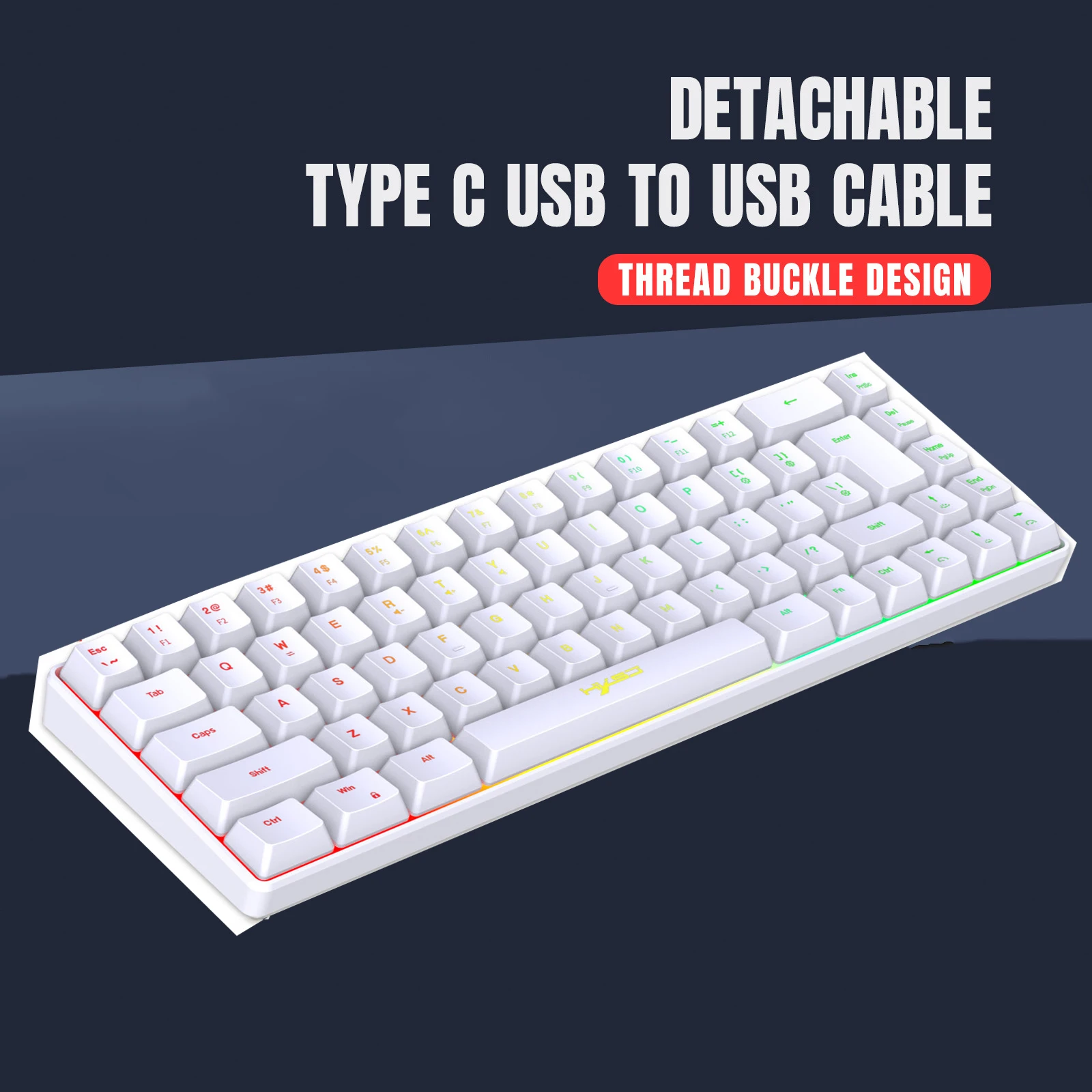 Toetsenbord- en muiscombo met  - Gaming Keyboard Mini recensie en prijs