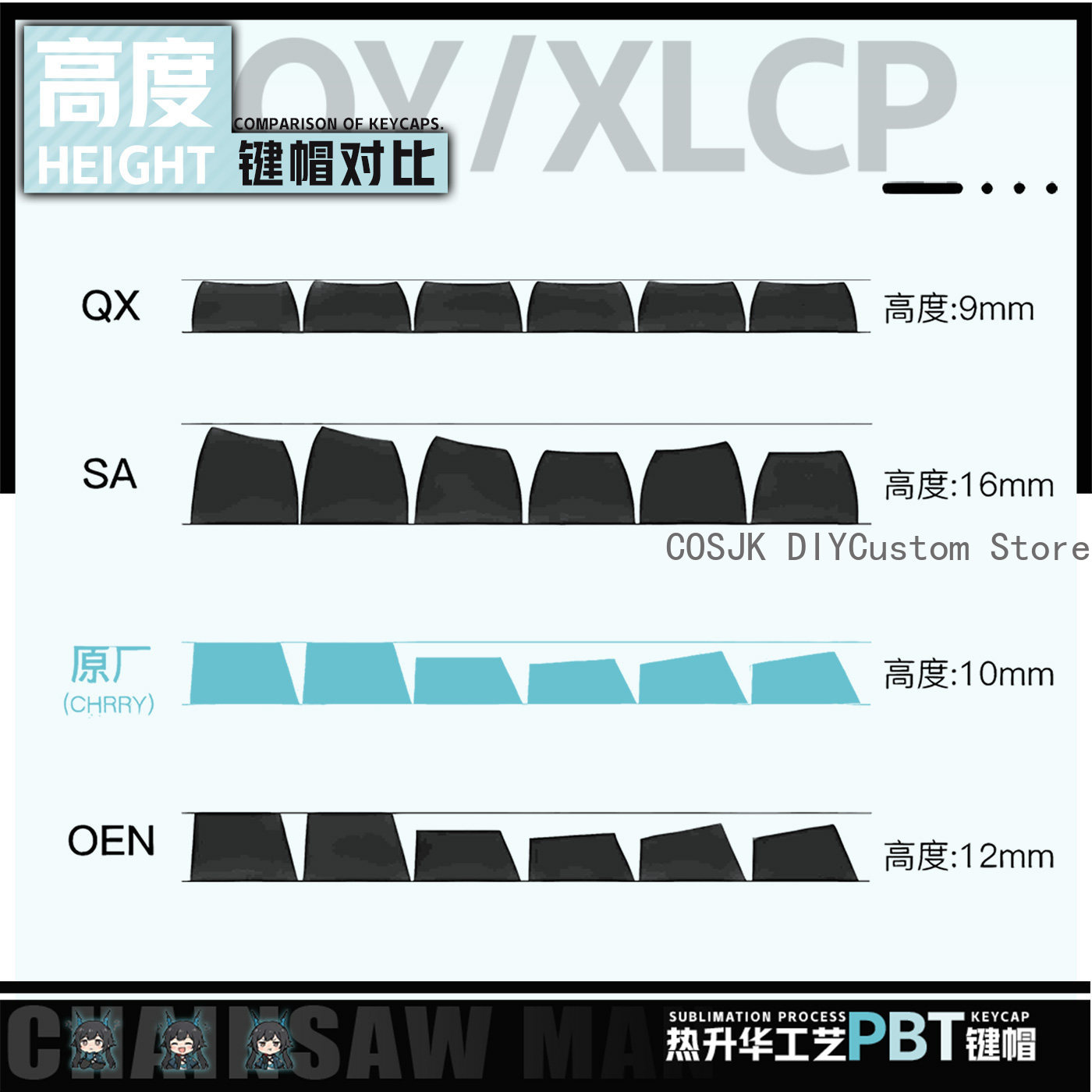 122 Toetsen Anime Chen Qianyu  - Gaming Keyboard Top recensie en prijs
