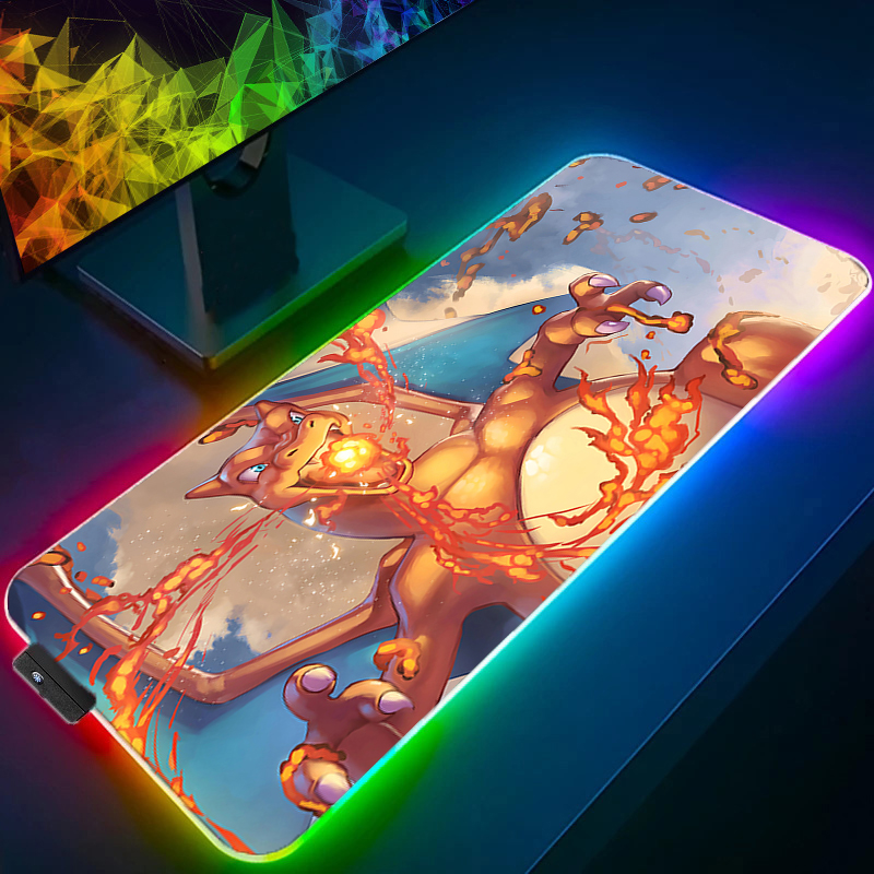 LED-licht bureaumat XXL comput - Gaming Keyboard Top recensie en prijs