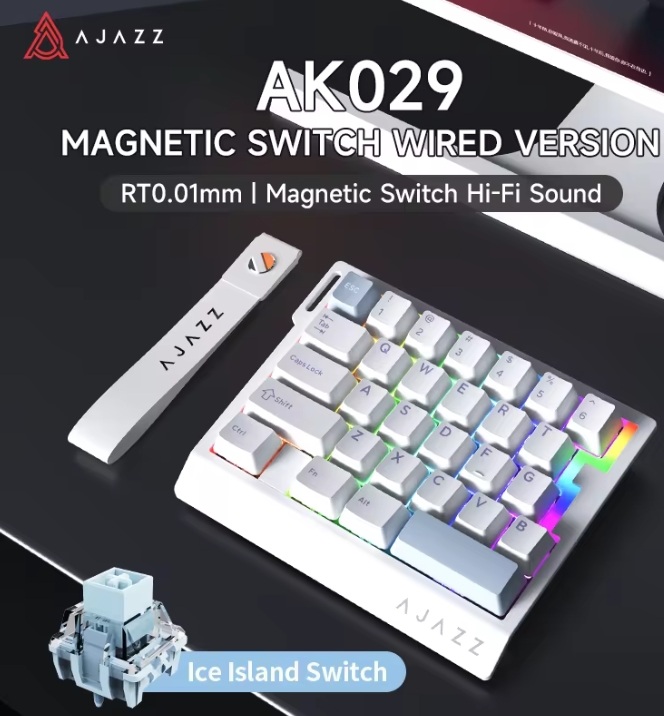 AK029 Bedraad gamingtoetsenbor - Gaming Keyboard Mini recensie en prijs