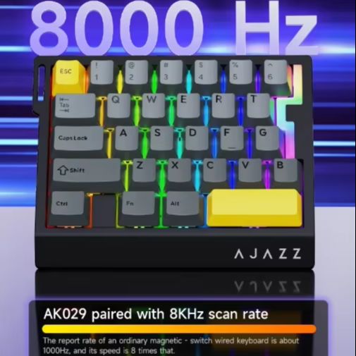 AK029 Bedraad gamingtoetsenbor - Gaming Keyboard Mini recensie en prijs