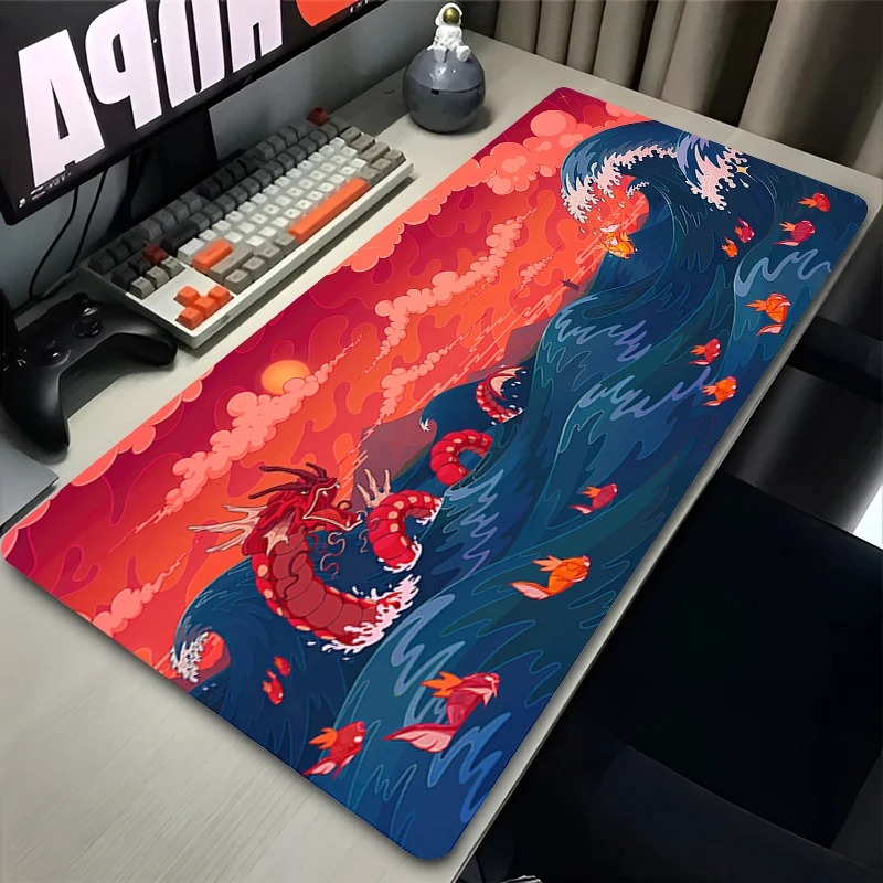Enorme Golven Japan Anime Muis - Gaming Keyboard Top recensie en prijs