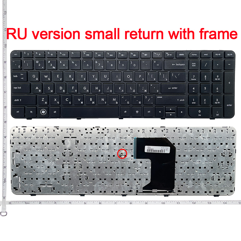 SP/FR/US/RU Toetsenbord Voor H - Gaming Keyboard Hp recensie en prijs