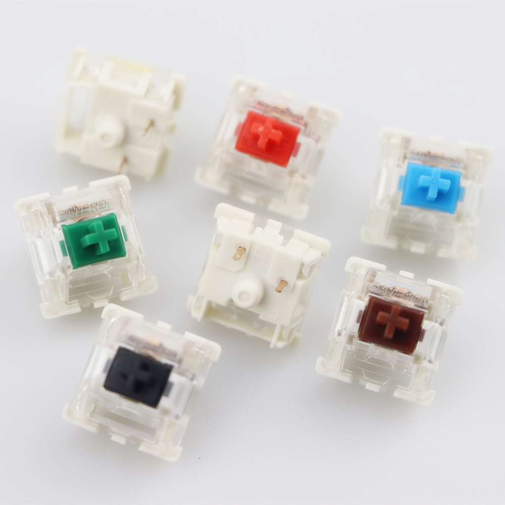 Gateron Smd Schakelaars Zwart  - Keyboard Gaming Blue Switch recensie en prijs
