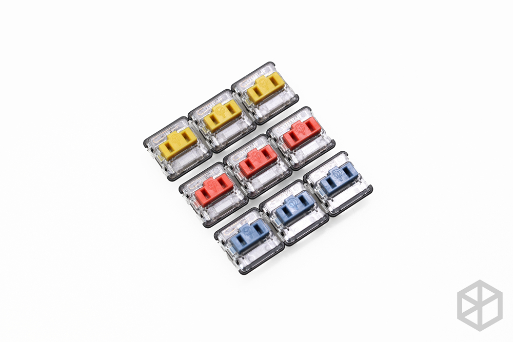 Kailh Low Profile Choc Schakel - Keyboard Gaming Blue Switch recensie en prijs