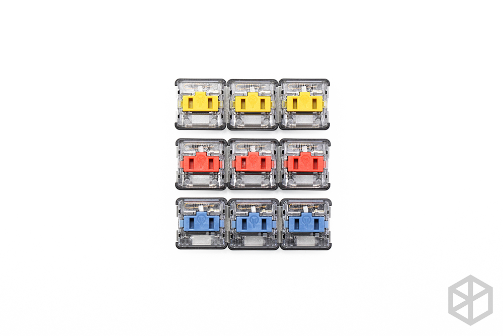 Kailh Low Profile Choc Schakel - Keyboard Gaming Blue Switch recensie en prijs