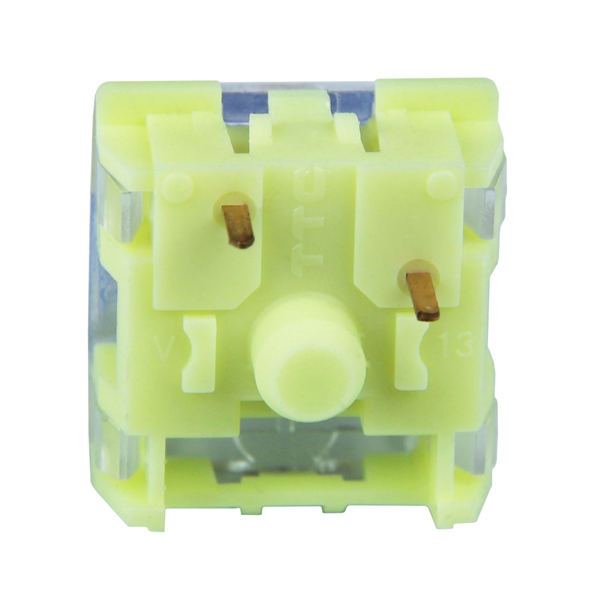 10 Pcs Ttc Brother Goud Blauw  - Keyboard Gaming Blue Switch recensie en prijs