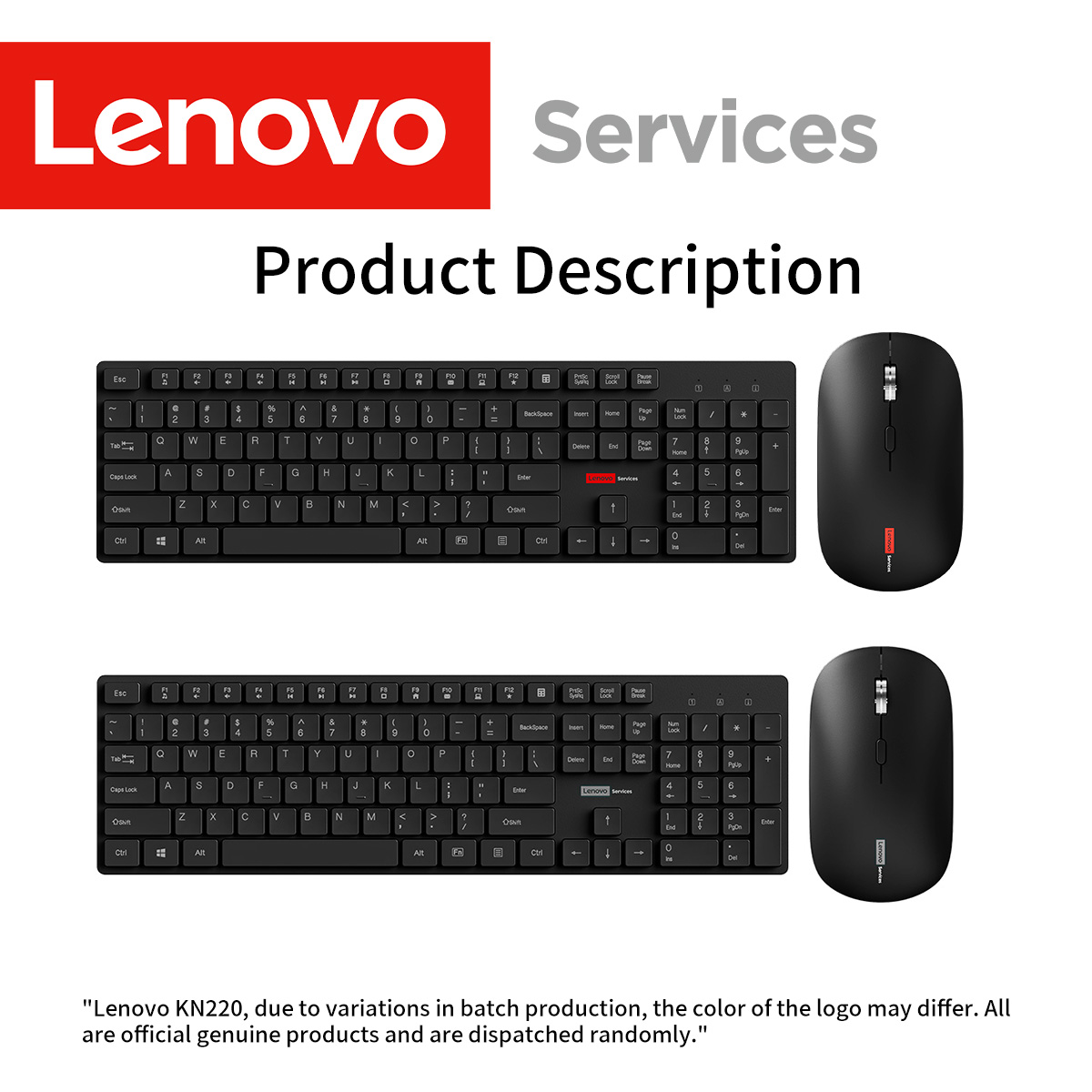 Lenovo KN220 Silent 2.4G draad - Gaming Keyboard Mouse Wireless recensie en prijs