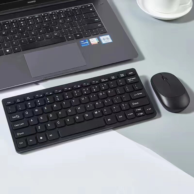 2.4G Draadloos Toetsenbord en  - Gaming Keyboard Mouse Wireless recensie en prijs