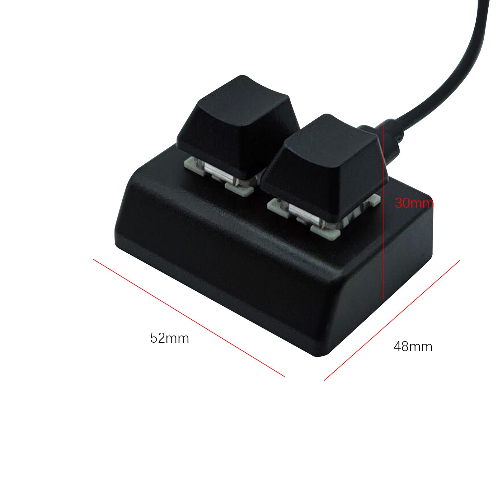 Gaming USB-toetsenbord 1-hands - Gaming Keyboard 1 Hand recensie en prijs