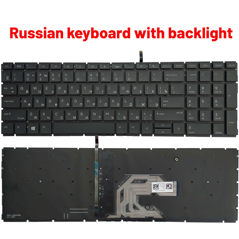 NIEUWE Russisch/US/UK/Spaans/L - Gaming Keyboard Hp recensie en prijs
