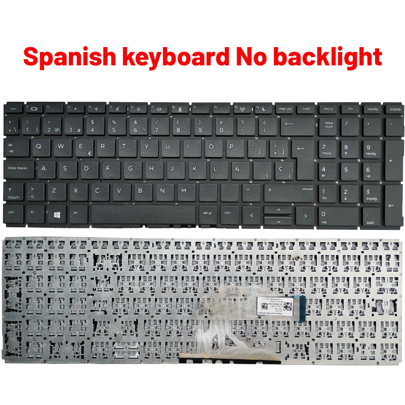 NIEUWE Russisch/US/UK/Spaans/L - Gaming Keyboard Hp recensie en prijs