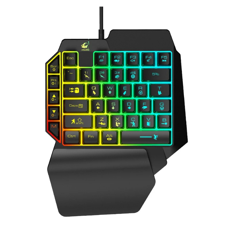 K15 toetsenbord met één hand G - Keyboard Gaming Amazon recensie en prijs