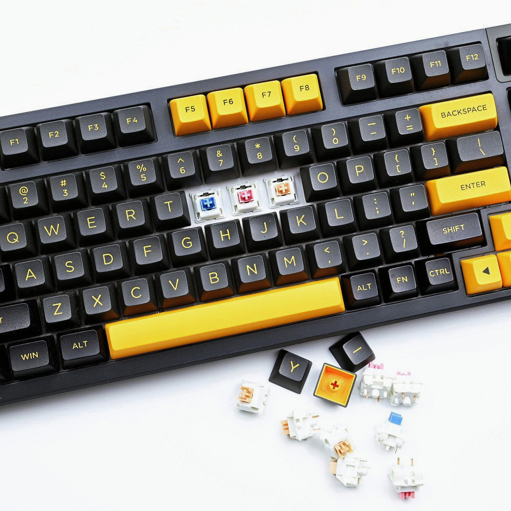 Outemu-schakelaars gesmeerde m - Keyboard Gaming Blue Switch recensie en prijs