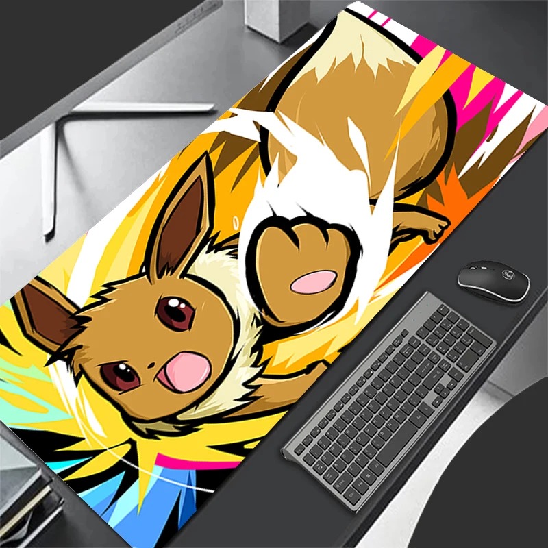 P-Pokemon Eevee Anime Gaming-m - Gaming Keyboard Top recensie en prijs