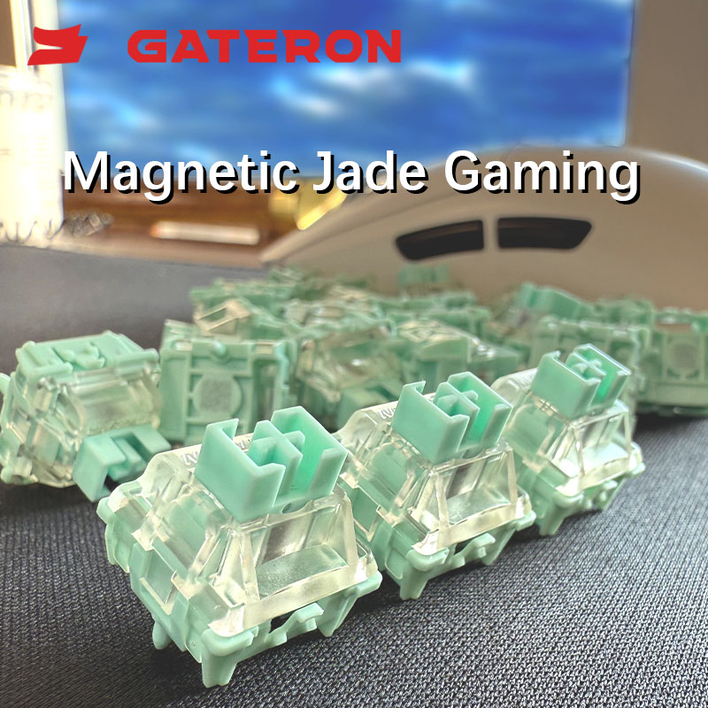 Gateron Magnetische Jade Gamin - Gaming Keyboard Hall Effect Switches recensie en prijs