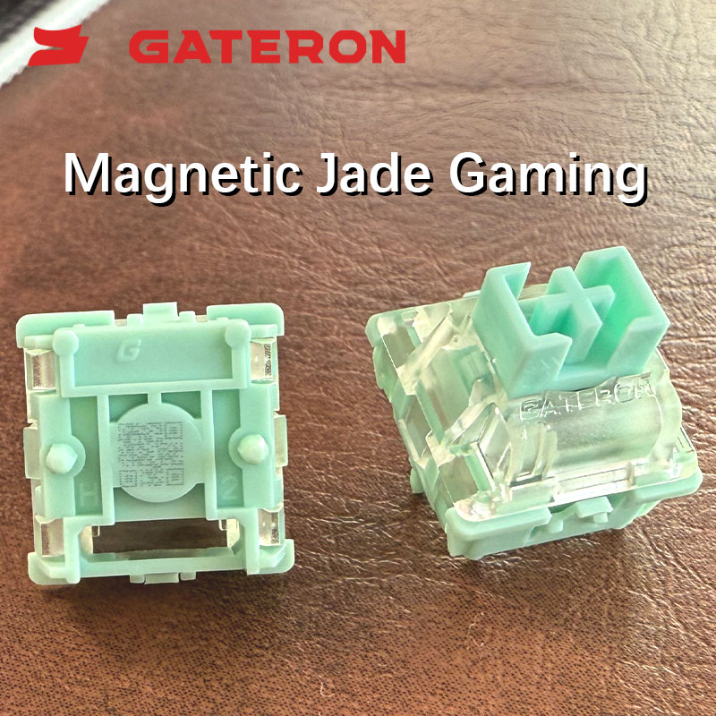 Gateron Magnetische Jade Gamin - Gaming Keyboard Hall Effect Switches recensie en prijs