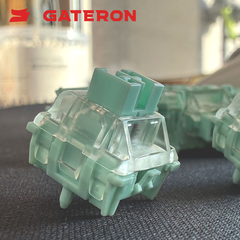 Gateron Magnetische Jade Gamin - Gaming Keyboard Hall Effect Switches recensie en prijs