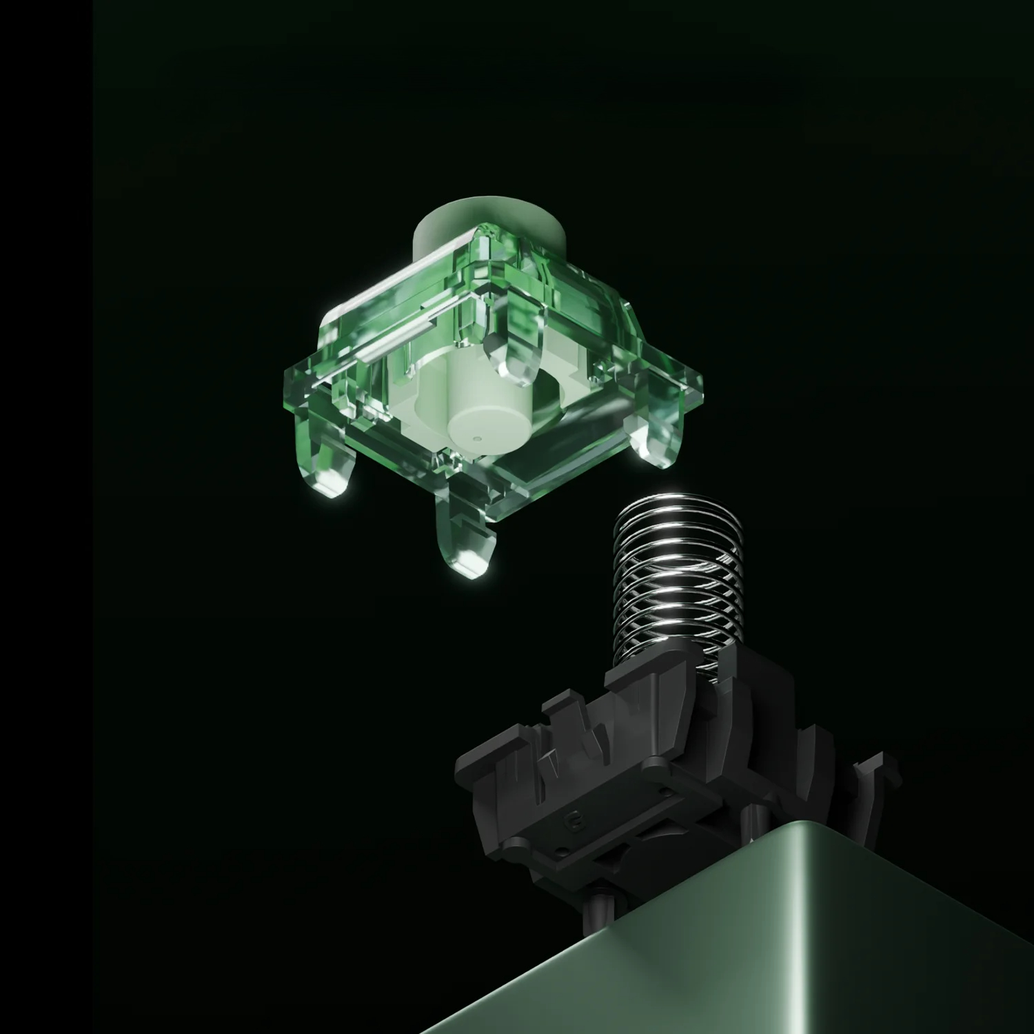 Magnetische Jade Dragon-schake - Gaming Keyboard Hall Effect Switches recensie en prijs