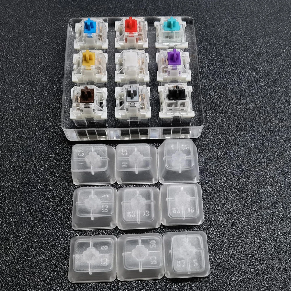 Outemu Switches Tester voor me - Keyboard Gaming Blue Switch recensie en prijs