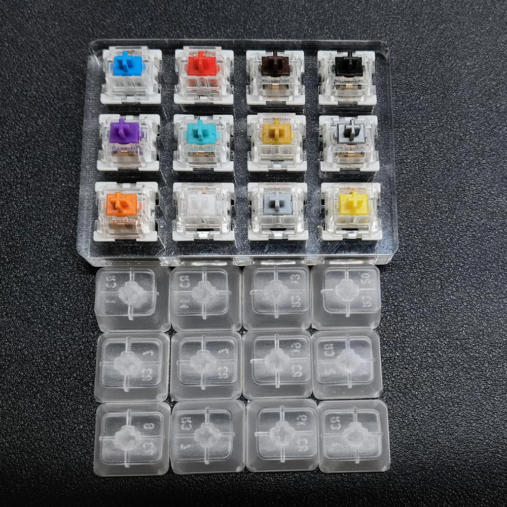 Outemu Switches Tester voor me - Keyboard Gaming Blue Switch recensie en prijs