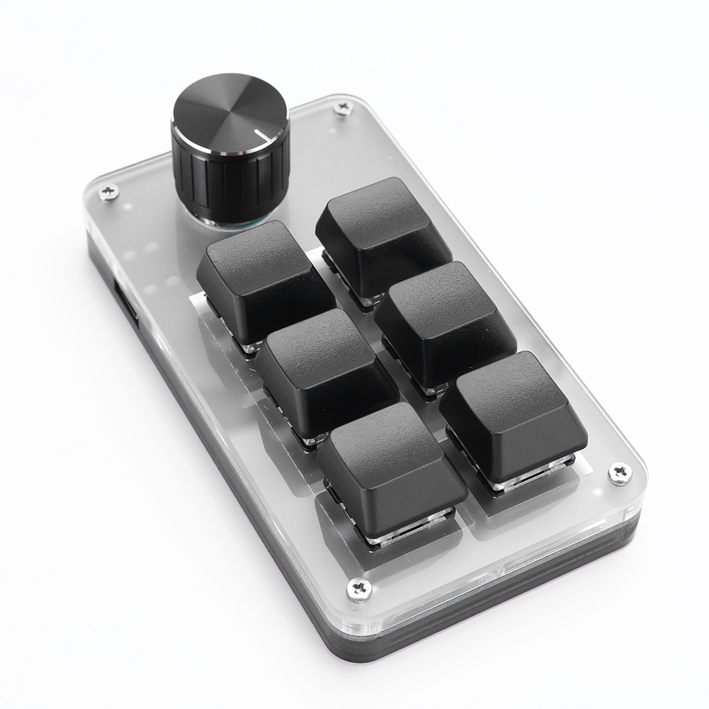 6-toetsen 1-knop mechanisch ga - Gaming Keyboard 1 Hand recensie en prijs