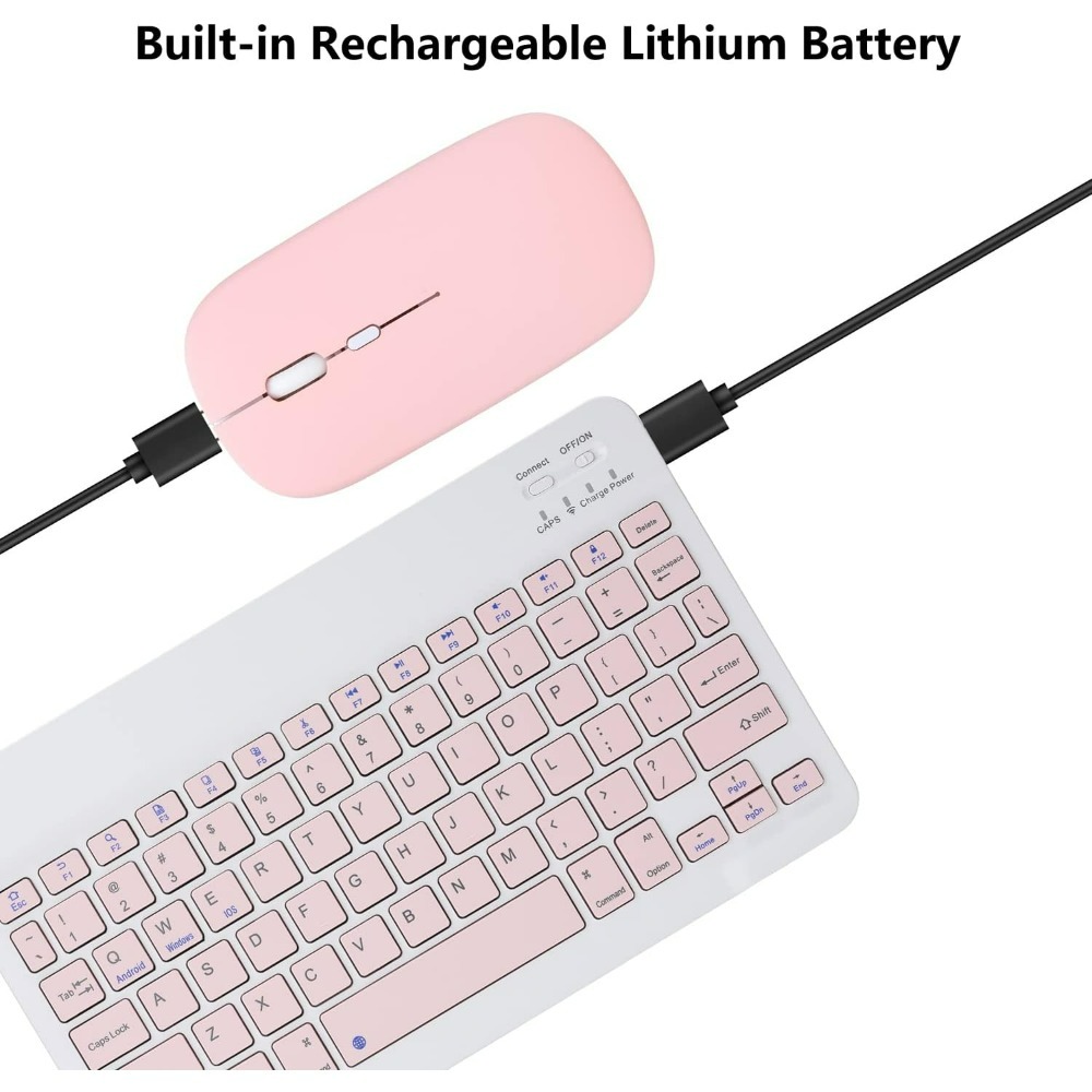 10 inch draadloos Bluetooth-mi - Gaming Keyboard Mouse Wireless recensie en prijs