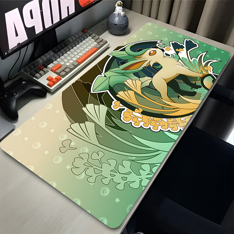 Muismat Gamer P-pokemon Leafeo - Gaming Keyboard Top recensie en prijs