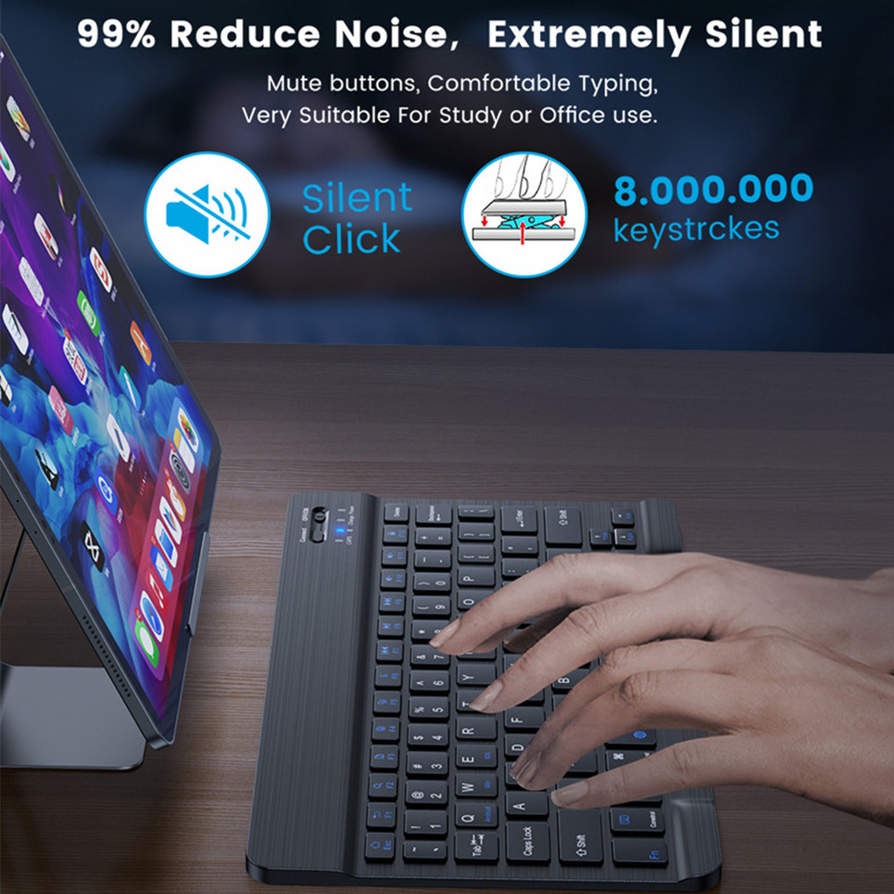 10 inch draadloos Bluetooth-mi - Gaming Keyboard Mouse Wireless recensie en prijs