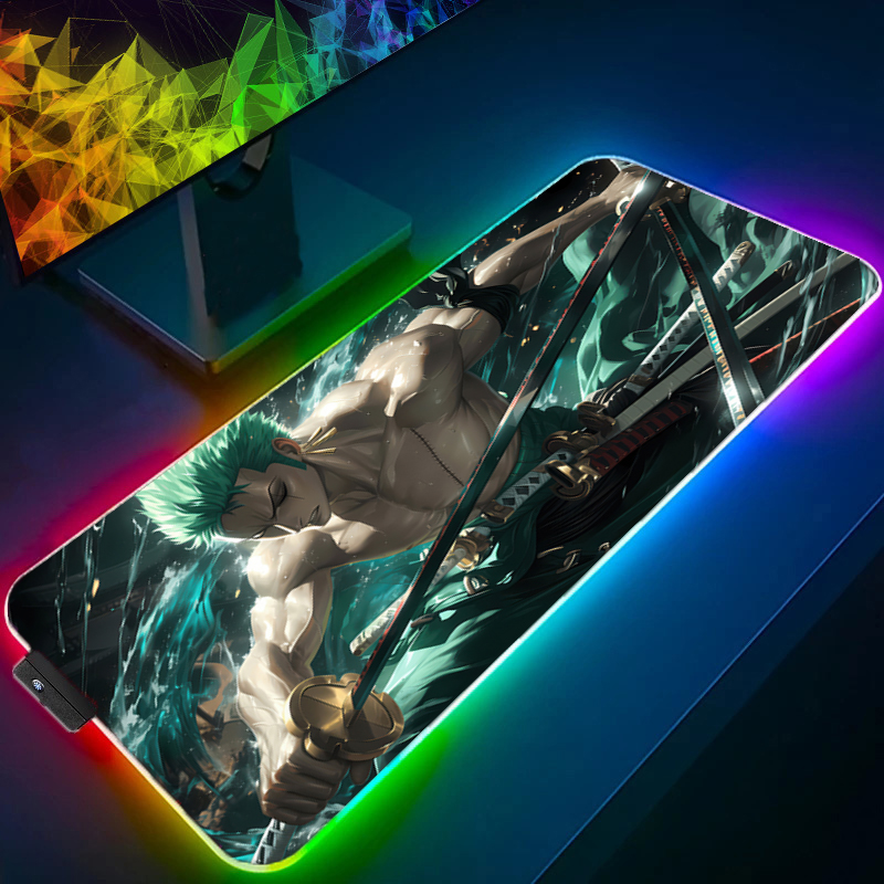 EEN STUK Zoro Muismat RGB Gami - Gaming Keyboard Theme recensie en prijs