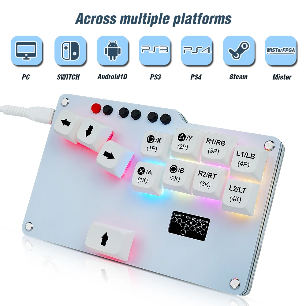 Hitbox Mini GP2040 CE Fightsti - Gaming Keyboard Mini recensie en prijs