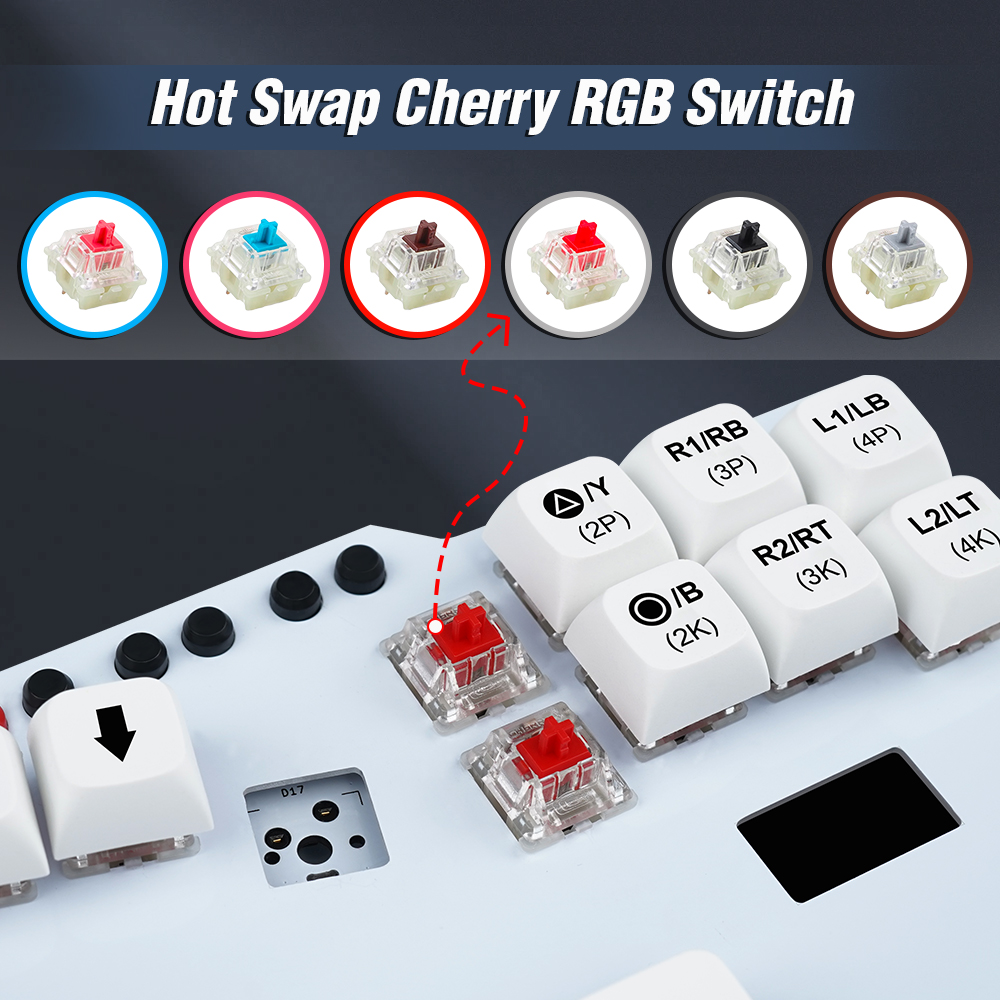 Hitbox Mini GP2040 CE Fightsti - Gaming Keyboard Mini recensie en prijs