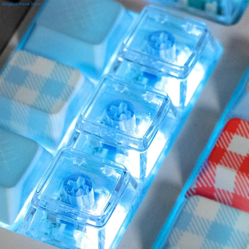 N2UB Clear Keycaps voor mechan - Gaming Keyboard Test recensie en prijs