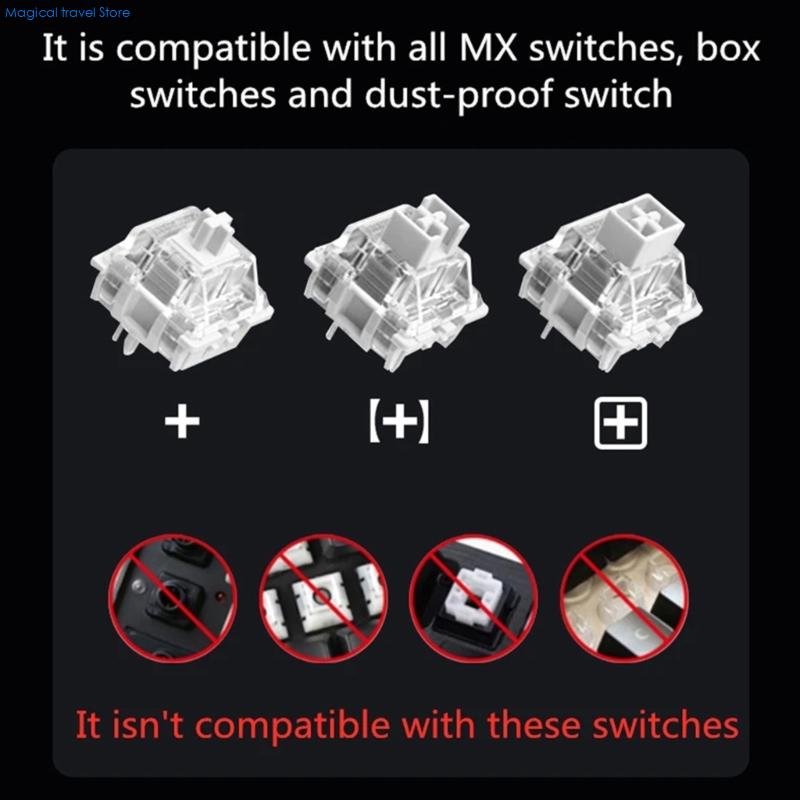 N2UB Clear Keycaps voor mechan - Gaming Keyboard Test recensie en prijs