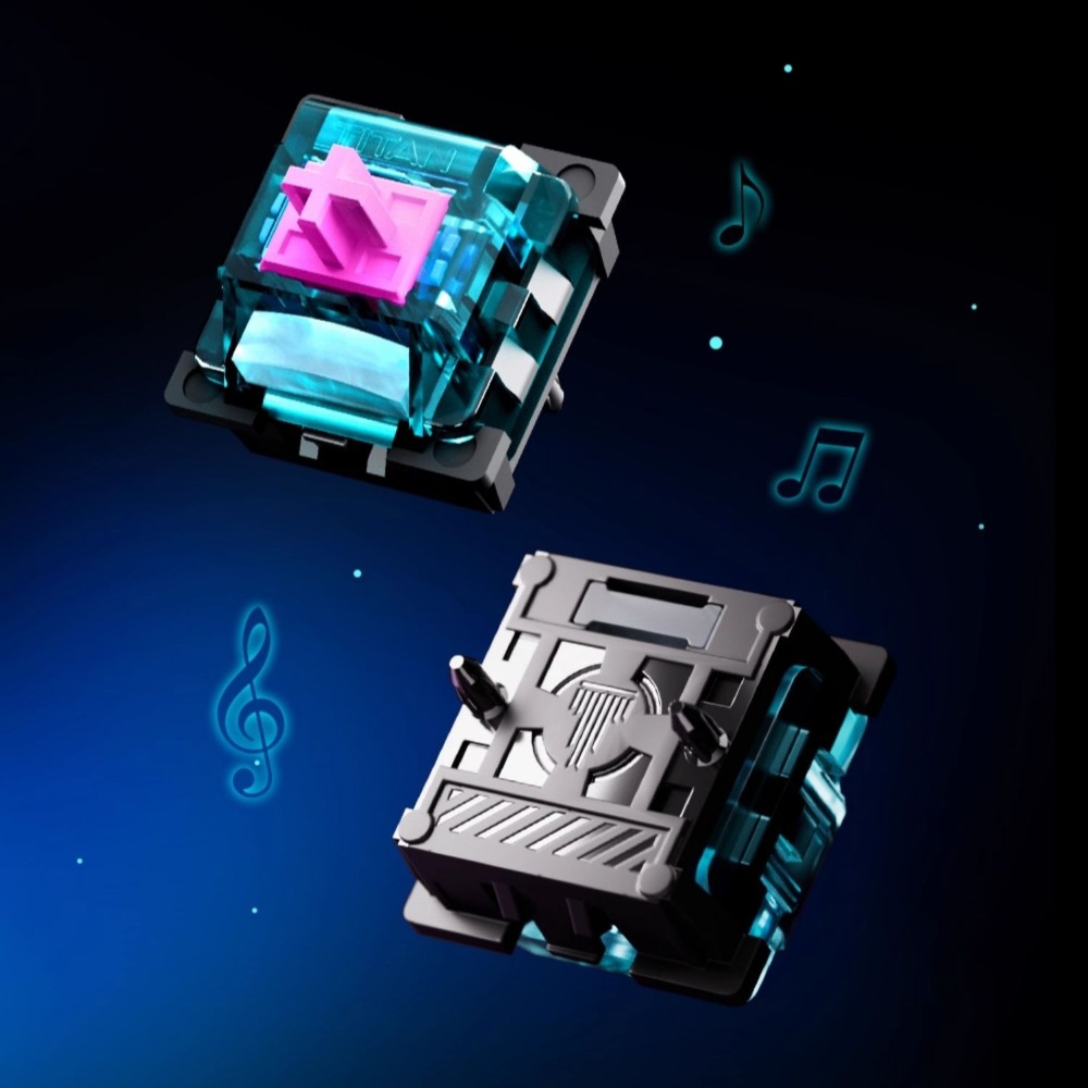 Titan Nation Magnetische Schak - Gaming Keyboard Hall Effect Switches recensie en prijs