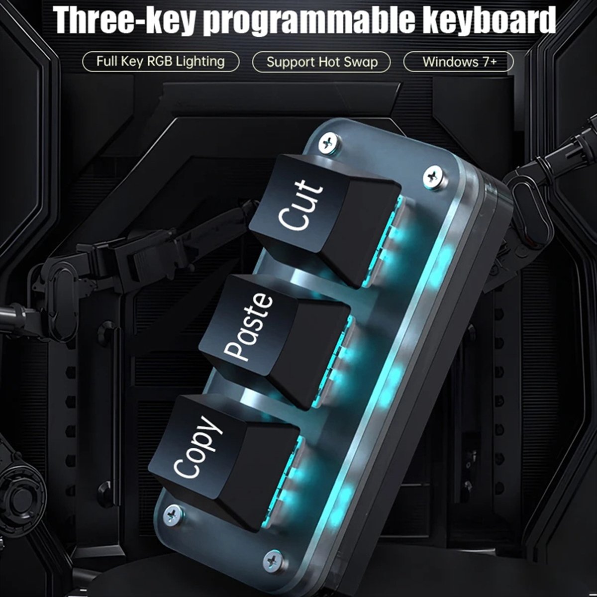 doyou 3 toetsen Macro-programm - Gaming Keyboard Mini recensie en prijs