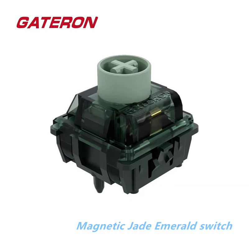 GATERON Magnetische Jade Emera - Gaming Keyboard Hall Effect Switches recensie en prijs