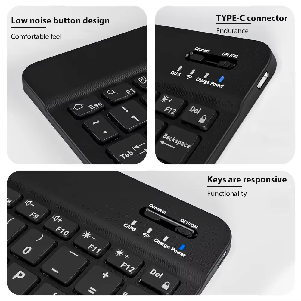 Draadloos Bluetooth-toetsenbor - Gaming Keyboard Mouse Wireless recensie en prijs