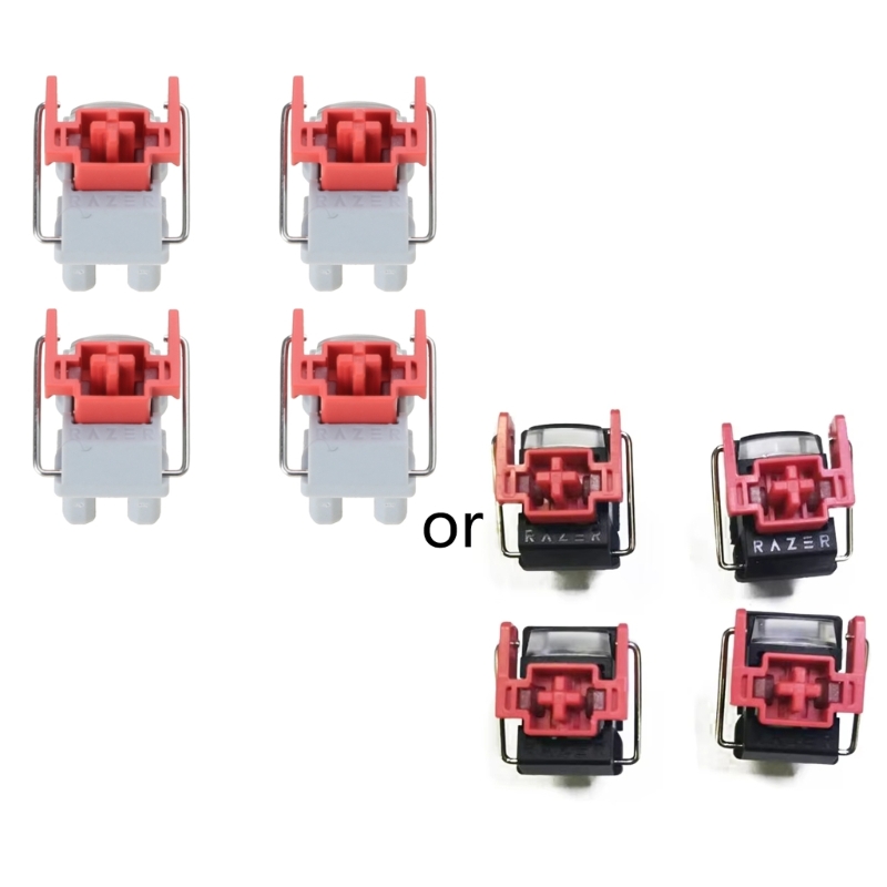 4 Stuks V2 Slient Liner Rode O - Gaming Keyboard Hot Swappable recensie en prijs