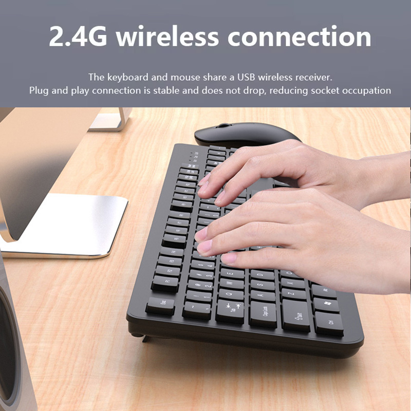2.4G draadloze toetsenbordmuis - Gaming Keyboard Mini recensie en prijs